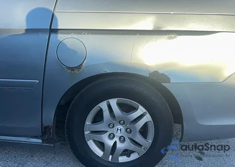 2007 Honda Odyssey Exl z USA, uszkodzony, nr VIN 5FNRL38687B007704